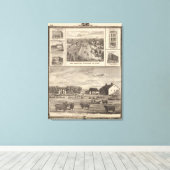 Toile Maple Grove Herd, Cedar Co New Hampton (Insitu (Plancher de Bois))