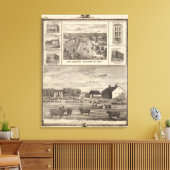 Toile Maple Grove Herd, Cedar Co New Hampton (Insitu(Salon))