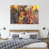 Toile Maple Saplings, tableau de Tom Thomson, (Insitu(Chambre))