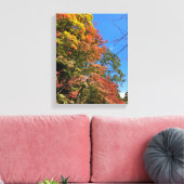Toile Maples colorées vives (Insitu(Salon))