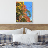 Toile Maples colorées vives (Insitu(Chambre))