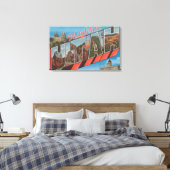 Toile Mapleton, Utah - Scènes de grandes lettres (Insitu(Chambre))