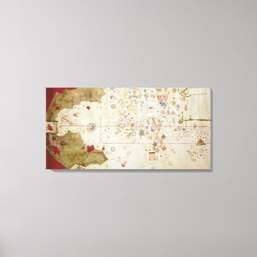 Toile Mappa Mundi, 1502 (Recto)