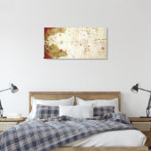 Toile Mappa Mundi, 1502 (Insitu(Chambre))