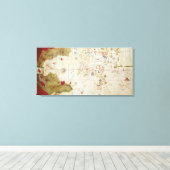 Toile Mappa Mundi, 1502 (Insitu (Plancher de Bois))