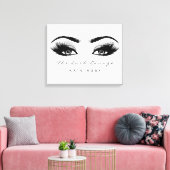 Toile Maquillage Artiste Beauté Lashes Extension Grey (Insitu(Salon))