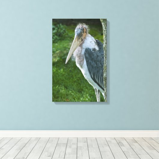 Toile Marabou (Insitu (Plancher de Bois))