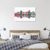 Toile Maracaibo Venezuela Skyline (Insitu(Chambre))