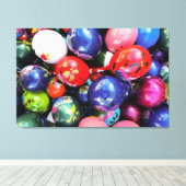 Toile Maracas (Insitu (Plancher de Bois))