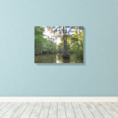 Toile Marais de Louisiane (Insitu (Plancher de Bois))