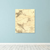 Toile Marais salés et marais (Insitu (Plancher de Bois))