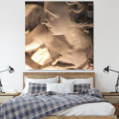 Toile Marble Angel Sculpture Art Imprimer (Insitu(Chambre))