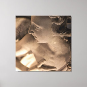 Toile Marble Angel Sculpture Art Imprimer