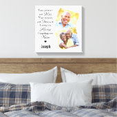 Toile Marble Famille Photo Sympathie Mémoriaux Keepsaké (Insitu(Chambre))