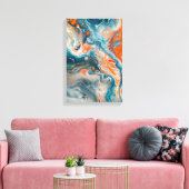 Toile Marbled Deep (Insitu(Salon))