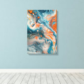 Toile Marbled Deep (Insitu (Plancher de Bois))