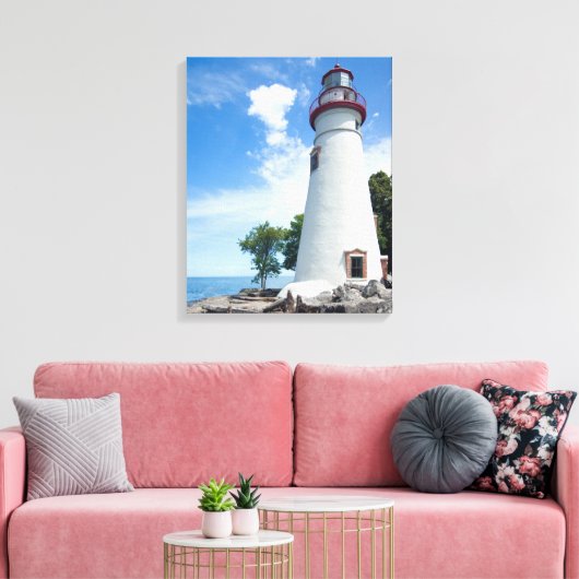 Toile Marblehead Lighthouse (Insitu(Salon))