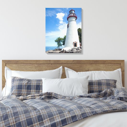 Toile Marblehead Lighthouse (Insitu(Chambre))