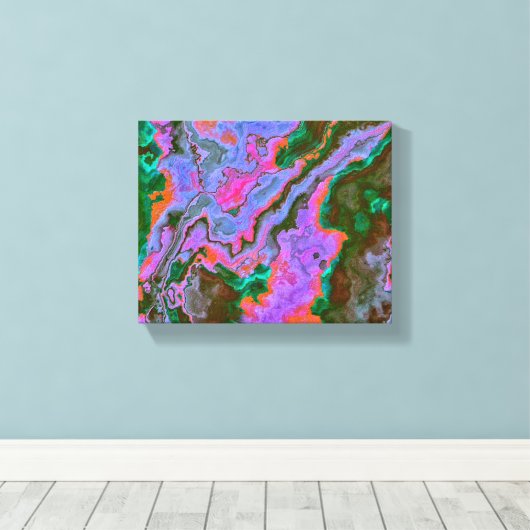 Toile Marbre aigre (Insitu (Plancher de Bois))