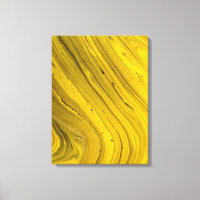 Marbre jaune doré Art Abstrait fluide