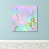 Toile Marbre millénaire | Playbow Pastel Ombre (Insitu (Plancher de Bois))