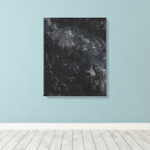 Toile Marbre noir (Insitu (Plancher de Bois))