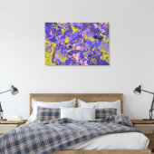 Toile Marbre Radioactif (Insitu(Chambre))