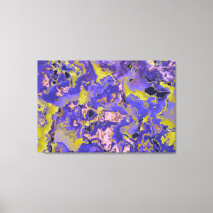 Toile Marbre Radioactif