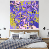 Toile Marbre Radioactif (Insitu(Chambre))