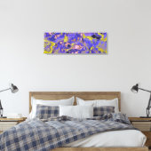 Toile Marbre Radioactif (Insitu(Chambre))