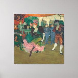 Toile Marcelle Lender Dancing the Bolero in "Chilpéric"