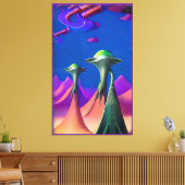 Toile Marchands de rêves (Insitu(Salon))