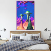 Toile Marchands de rêves (Insitu(Chambre))