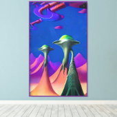 Toile Marchands de rêves (Insitu (Plancher de Bois))