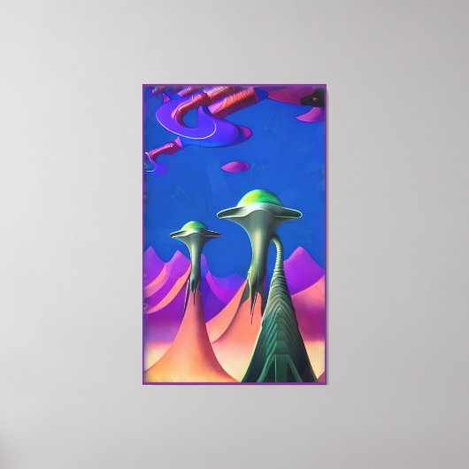 Toile Marchands de rêves (Recto)