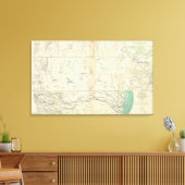 Toile Marche Atlanta-Savannah (Insitu(Salon))