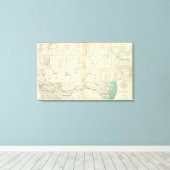 Toile Marche Atlanta-Savannah (Insitu (Plancher de Bois))