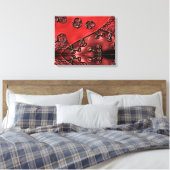 Toile Marché aux canneberges (Insitu(Chambre))