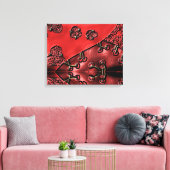 Toile Marché aux canneberges (Insitu(Salon))