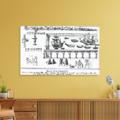 Toile Marché de Billingsgate (Insitu(Salon))