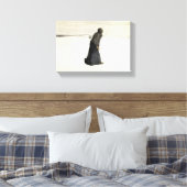 Toile Marche de la mort (par Magnus Enckell) (Insitu(Chambre))