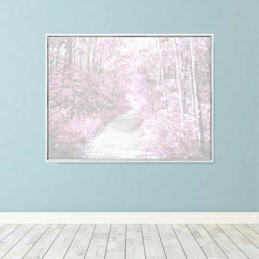 Toile Marche de la nature (Insitu (Plancher de Bois))