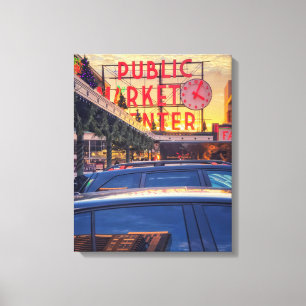 Toile Marché de Pike de Seattle