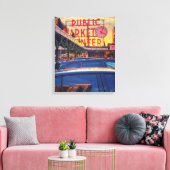 Toile Marché de Pike de Seattle (Insitu(Salon))