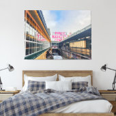 Toile Marché de Pike de Seattle (Insitu(Chambre))