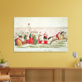 Toile Marche des Femmes à Versailles (Insitu(Salon))