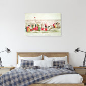 Toile Marche des Femmes à Versailles (Insitu(Chambre))