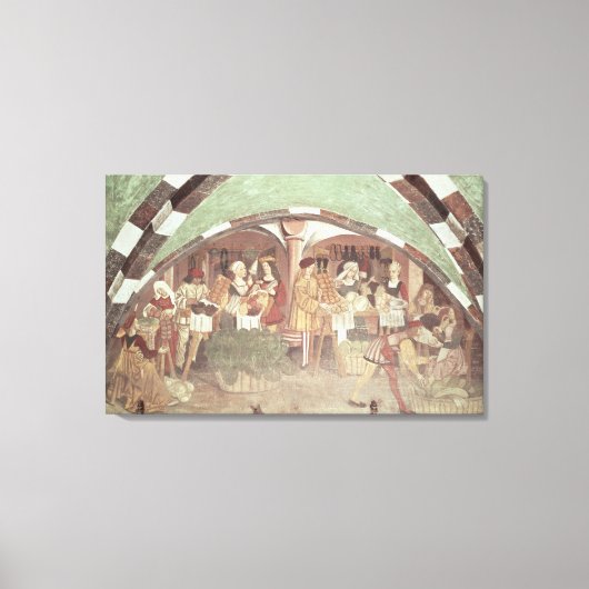 Toile Marché des fruits et légumes (Recto)