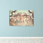 Toile Marché des fruits et légumes (Insitu (Plancher de Bois))