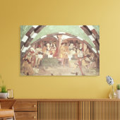 Toile Marché des fruits et légumes (Insitu(Salon))
